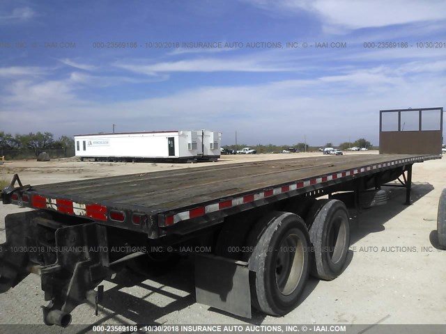 13N1452C181547342 - 2008 FONTAINE TRAILER CO FLATBED  Unknown photo 4