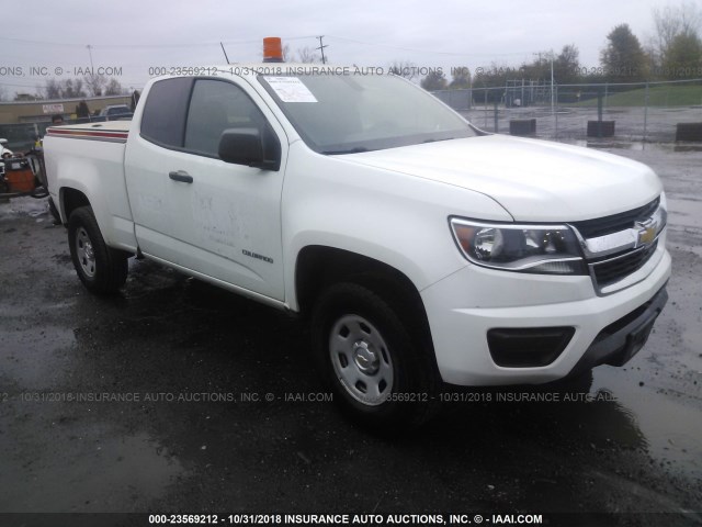 1GCHSAEA3F1187144 - 2015 CHEVROLET COLORADO WHITE photo 1