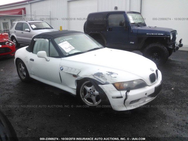 4USCH7322VLE01063 - 1997 BMW Z3 1.9 WHITE photo 1