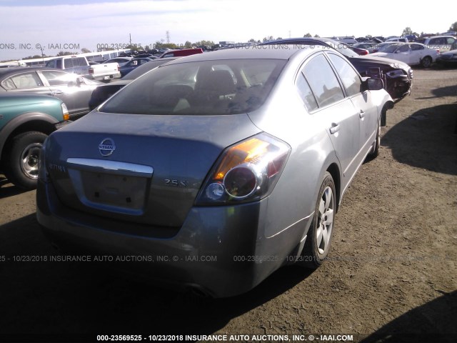 1N4AL21E97N469642 - 2007 NISSAN ALTIMA 2.5/2.5S GRAY photo 4