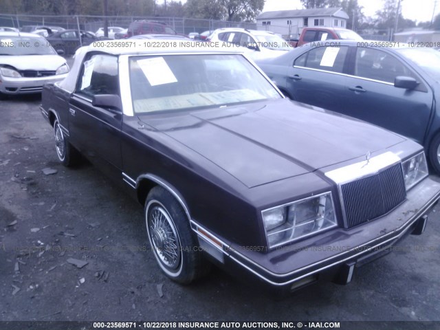 1C3BC55D0CG162395 - 1982 CHRYSLER LEBARON MEDALLION BROWN photo 1