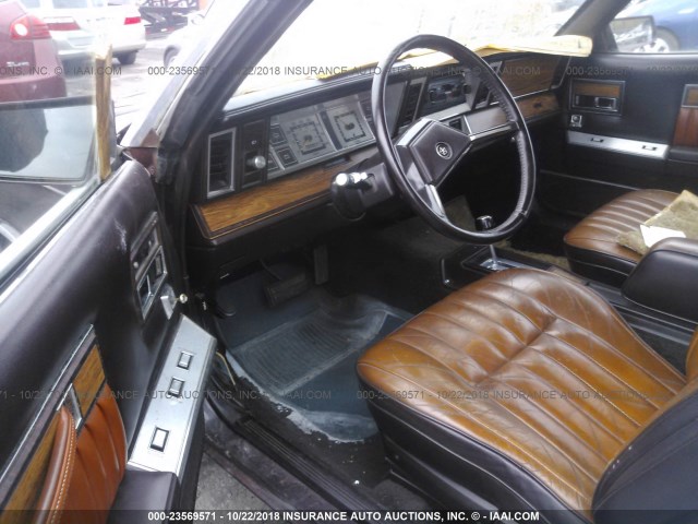 1C3BC55D0CG162395 - 1982 CHRYSLER LEBARON MEDALLION BROWN photo 5