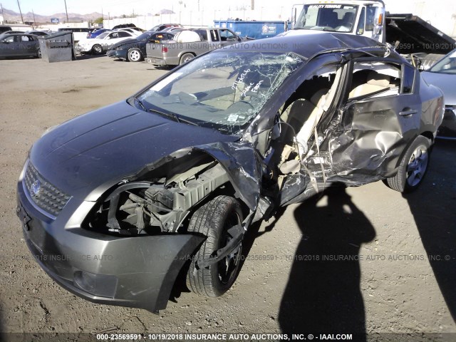 3N1AB61E07L642505 - 2007 NISSAN SENTRA 2.0/2.0S/2.0SL Pewter photo 2