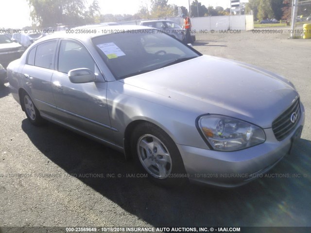 JNKBF01A52M007695 - 2002 INFINITI Q45 GRAY photo 1