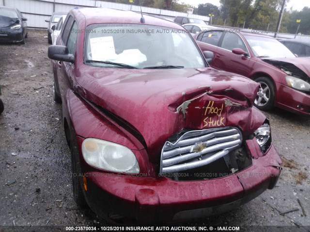 3GNDA13D08S591641 - 2008 CHEVROLET HHR LS Burdeos foto 1