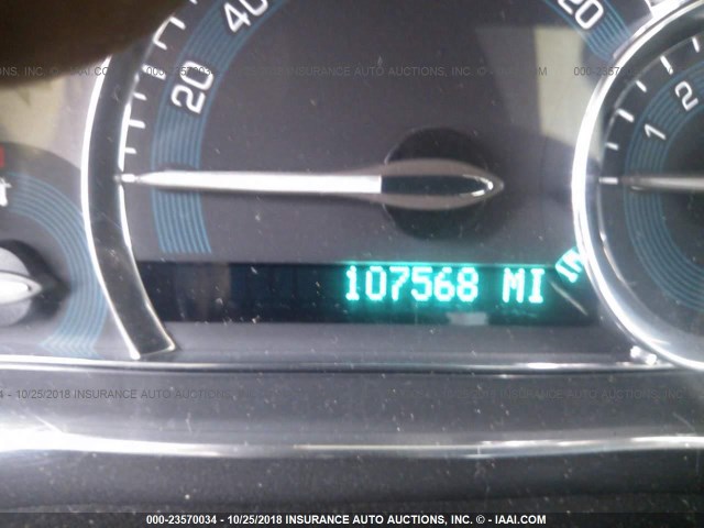 3GNDA13D08S591641 - 2008 CHEVROLET HHR LS Burdeos foto 7