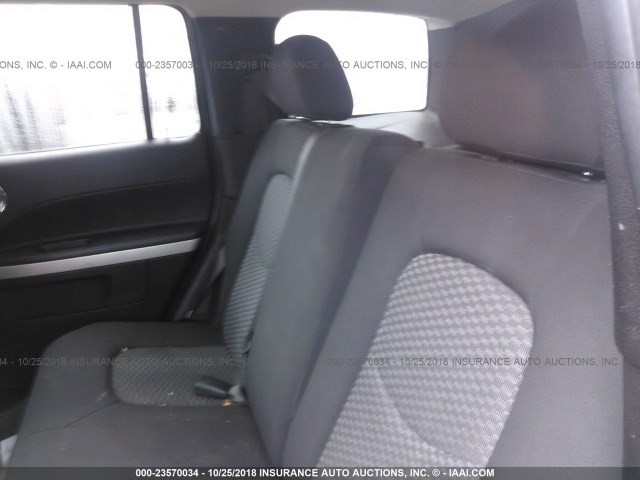 3GNDA13D08S591641 - 2008 CHEVROLET HHR LS Burdeos foto 8