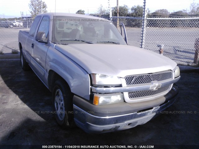 1GCEC19V05Z324540 - 2005 CHEVROLET SILVERADO C1500 SILVER photo 1