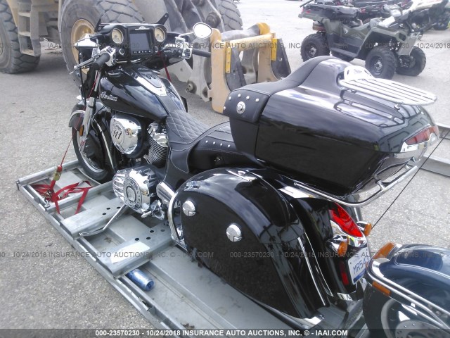 56KTRAAA2J3369310 - 2018 INDIAN MOTORCYCLE CO. ROADMASTER BLACK photo 3