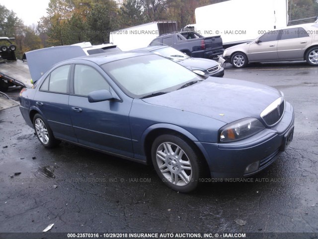 1LNHM87A45Y659269 - 2005 LINCOLN LS BLUE photo 1