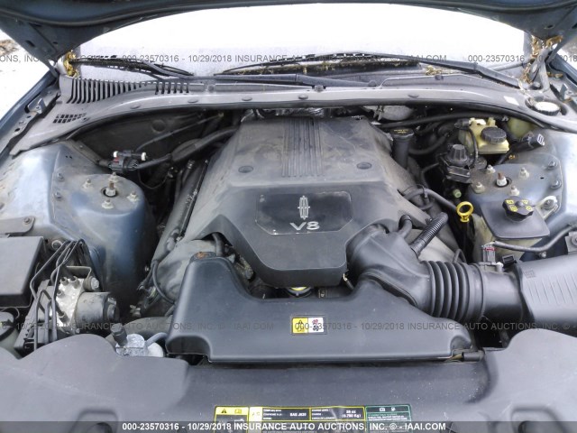 1LNHM87A45Y659269 - 2005 LINCOLN LS BLUE photo 10