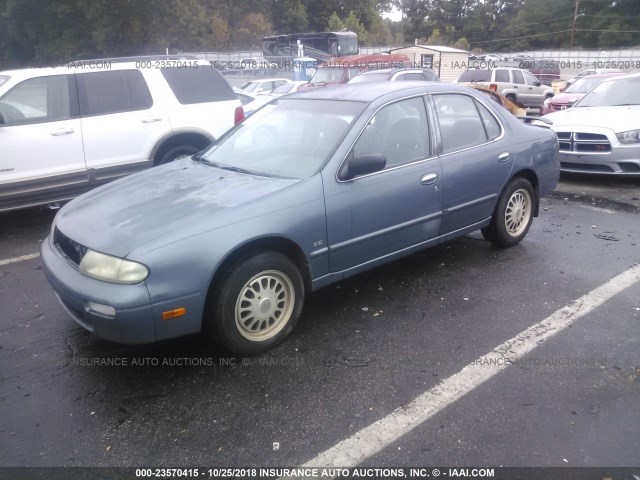 1N4BU31F4PC106855 - 1993 NISSAN ALTIMA XE/GXE/SE/GLE BLUE photo 2