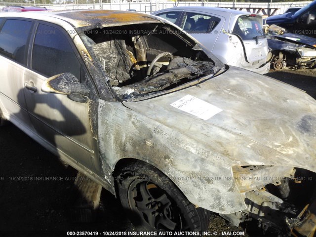 1G1ZT61826F239151 - 2006 CHEVROLET MALIBU MAXX LT WHITE photo 6