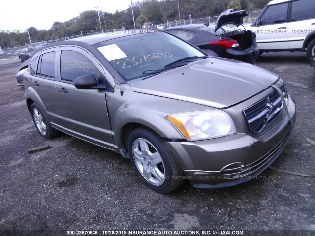 1B3HB48B38D503277 - 2008 DODGE CALIBER GOLD photo 1