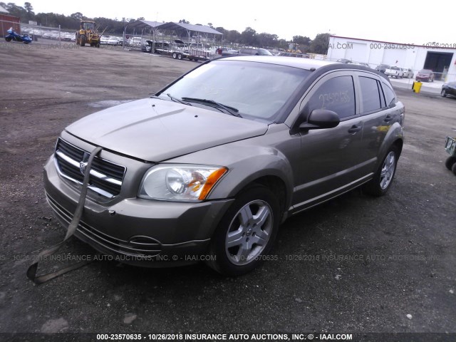 1B3HB48B38D503277 - 2008 DODGE CALIBER GOLD photo 2