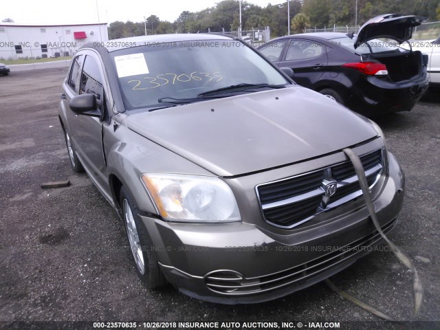 1B3HB48B38D503277 - 2008 DODGE CALIBER GOLD photo 6