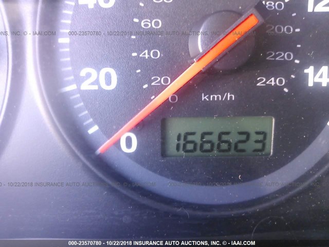 2HGES163X5H600066 - 2005 HONDA CIVIC DX VP SILVER photo 7