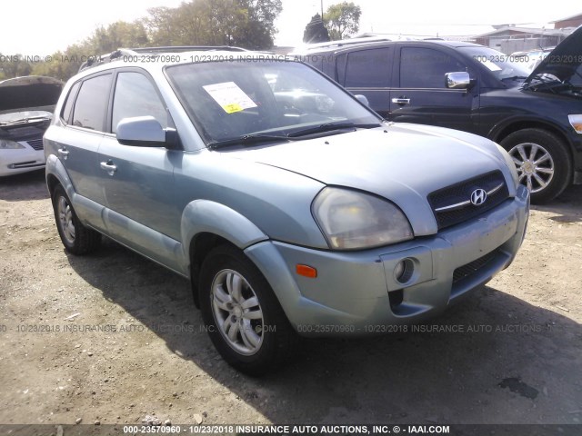 KM8JN12D06U383513 - 2006 HYUNDAI TUCSON GLS/LIMITED 绿色 照片 1