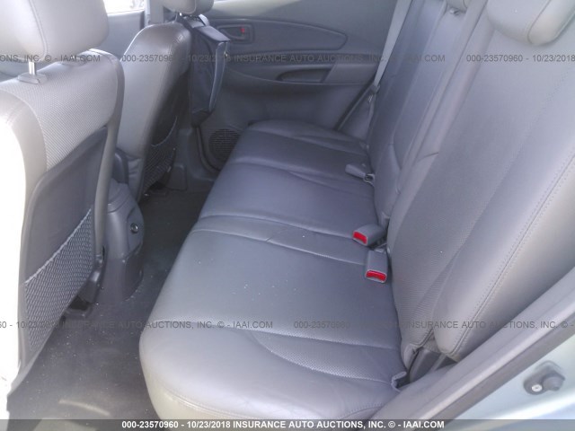 KM8JN12D06U383513 - 2006 HYUNDAI TUCSON GLS/LIMITED 绿色 照片 8
