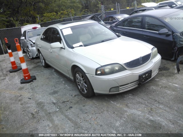 1LNHM87A15Y648021 - 2005 LINCOLN LS WHITE photo 1