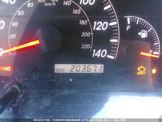 4T1BF32K95U614273 - 2005 TOYOTA CAMRY LE/XLE/SE GRAY photo 7