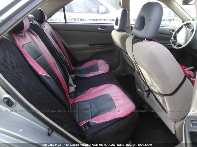 4T1BF32K95U614273 - 2005 TOYOTA CAMRY LE/XLE/SE GRAY photo 8