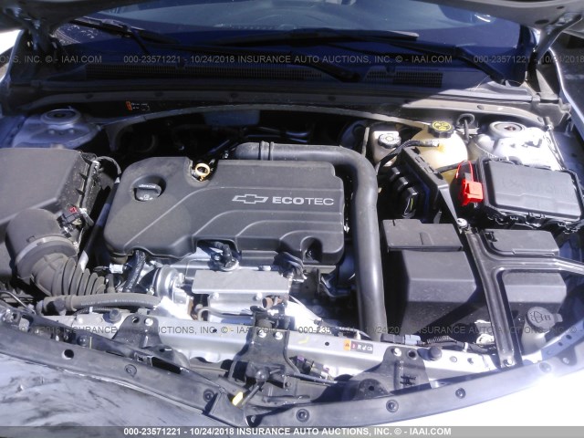 1G1ZB5ST1GF290240 - 2016 CHEVROLET MALIBU LS 银色 照片 10