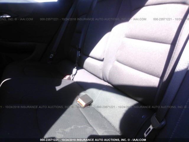 1G1ZB5ST1GF290240 - 2016 CHEVROLET MALIBU LS 银色 照片 8