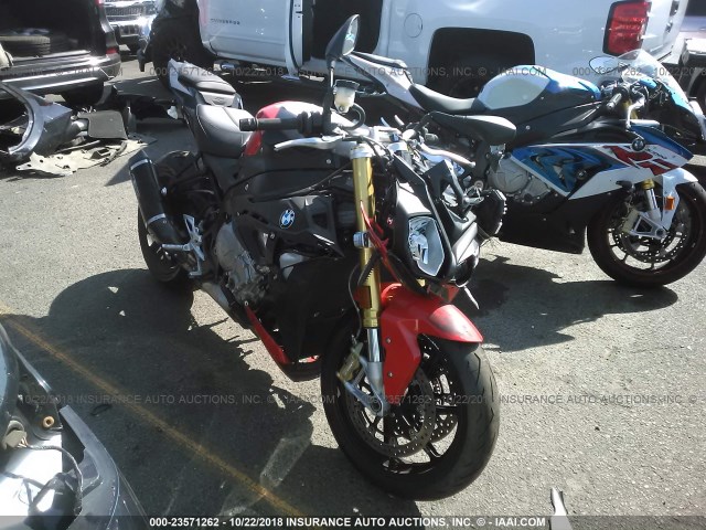 WB10D6202HZ761816 - 2017 BMW S 1000 R RED photo 1