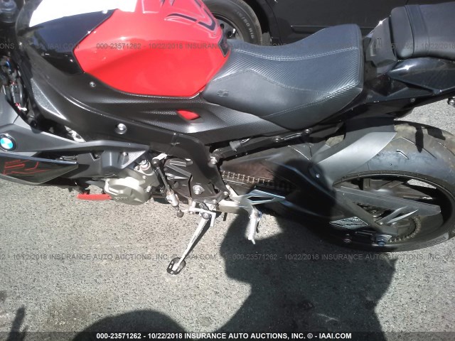 WB10D6202HZ761816 - 2017 BMW S 1000 R RED photo 9