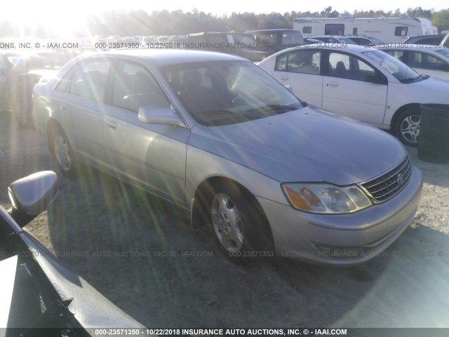 4T1BF28B64U379217 - 2004 TOYOTA AVALON XL/XLS SILVER photo 1