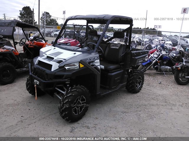 3NSRTE877GG514168 - 2016 POLARIS RANGER XP 900 EPS BLACK photo 2