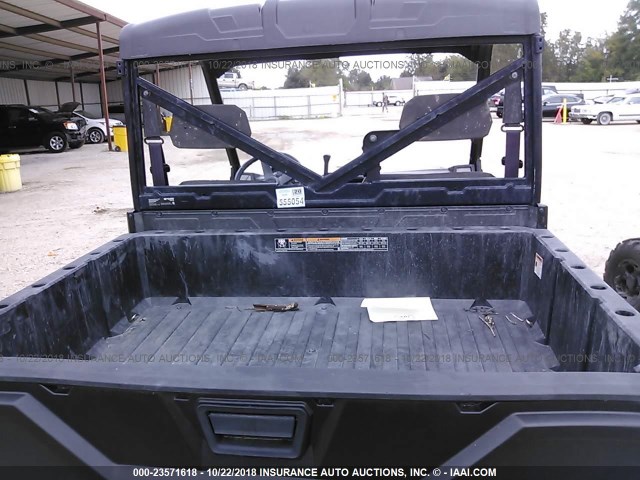 3NSRTE877GG514168 - 2016 POLARIS RANGER XP 900 EPS BLACK photo 8