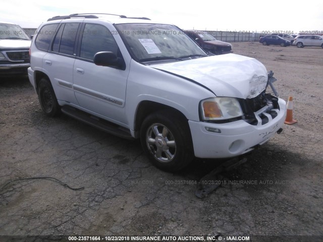 1GKDT13SX22309126 - 2002 GMC ENVOY WHITE photo 1