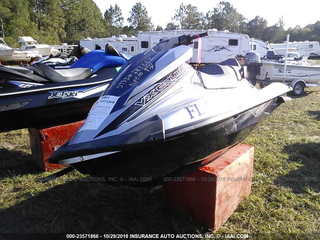 YAMA2953C616 - 2016 YAMAHA WAVERUNNER BLUE photo 2