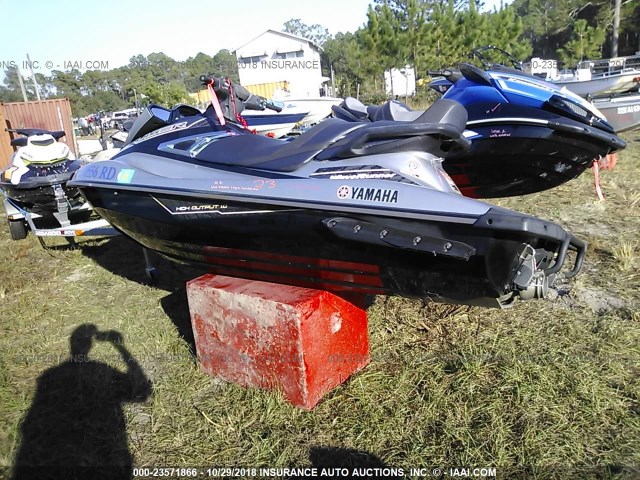 YAMA2953C616 - 2016 YAMAHA WAVERUNNER BLUE photo 3