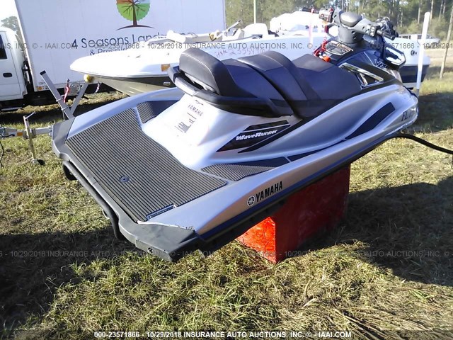 YAMA2953C616 - 2016 YAMAHA WAVERUNNER BLUE photo 4