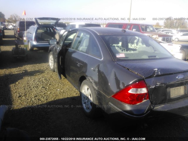 1FAHP24197G141847 - 2007 FORD FIVE HUNDRED SEL GRAY photo 6