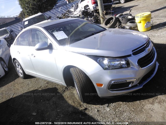 1G1PE5SB3G7205608 - 2016 CHEVROLET CRUZE LIMITED LT SILVER photo 1