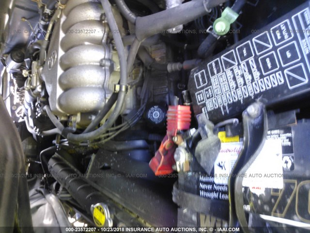 5TEHN72N93Z253375 - 2003 TOYOTA TACOMA DOUBLE CAB 黑色 照片 10