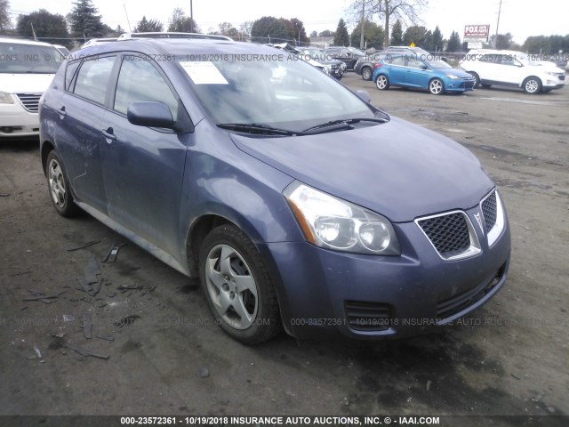 5Y2SP67829Z405501 - 2009 PONTIAC VIBE BLUE photo 1