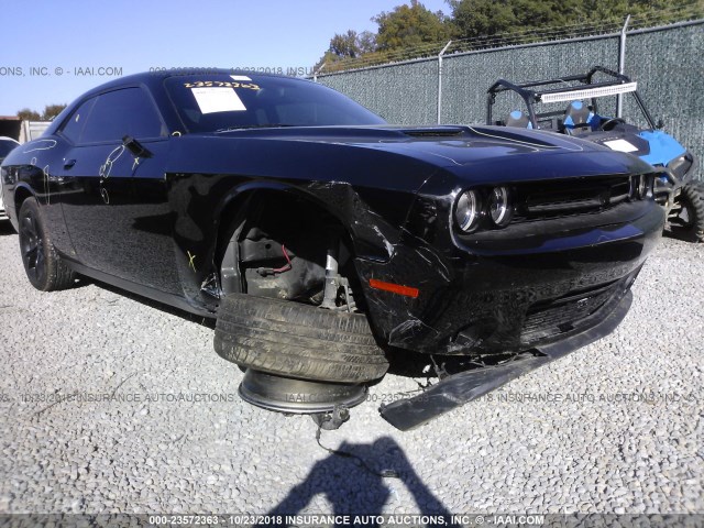 2C3CDZAG5GH114121 - 2016 DODGE CHALLENGER SXT BLACK photo 6