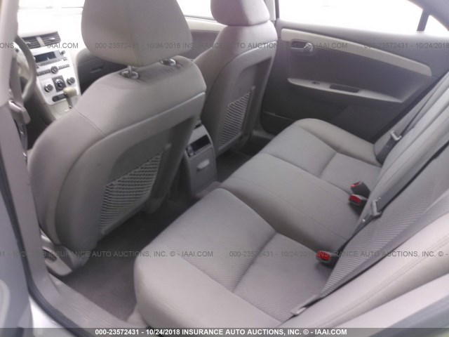 1G1ZB5E07CF108259 - 2012 CHEVROLET MALIBU LS 银色 照片 8