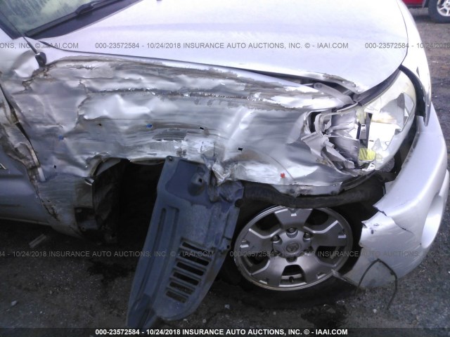 3TMJU4GN6BM122119 - 2011 TOYOTA TACOMA DOUBLE CAB PRERUNNER SILVER photo 6