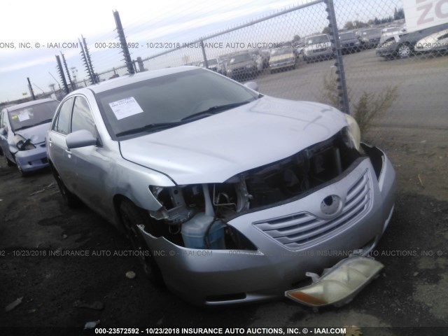 JTNBE46K173042806 - 2007 TOYOTA CAMRY NEW GENERAT CE/LE/XLE/SE SILVER photo 1