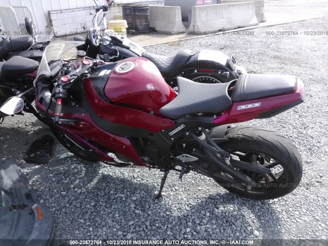 JKAZXCJ17DA016606 - 2013 KAWASAKI ZX1000 J RED photo 3