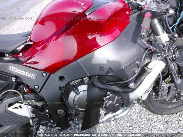 JKAZXCJ17DA016606 - 2013 KAWASAKI ZX1000 J RED photo 8