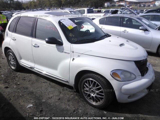 3C8FY78GX3T518717 - 2003 CHRYSLER PT CRUISER GT WHITE photo 1