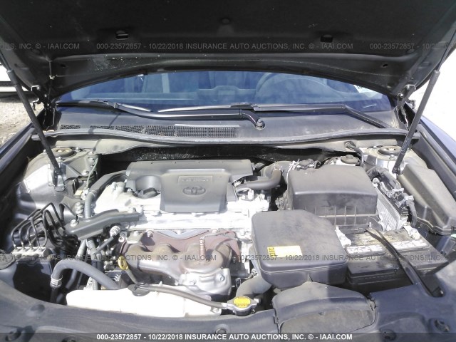 4T4BF1FK9DR307026 - 2013 TOYOTA CAMRY L/SE/LE/XLE Boz foto 10