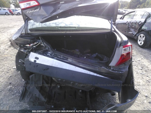 4T4BF1FK9DR307026 - 2013 TOYOTA CAMRY L/SE/LE/XLE Boz foto 6